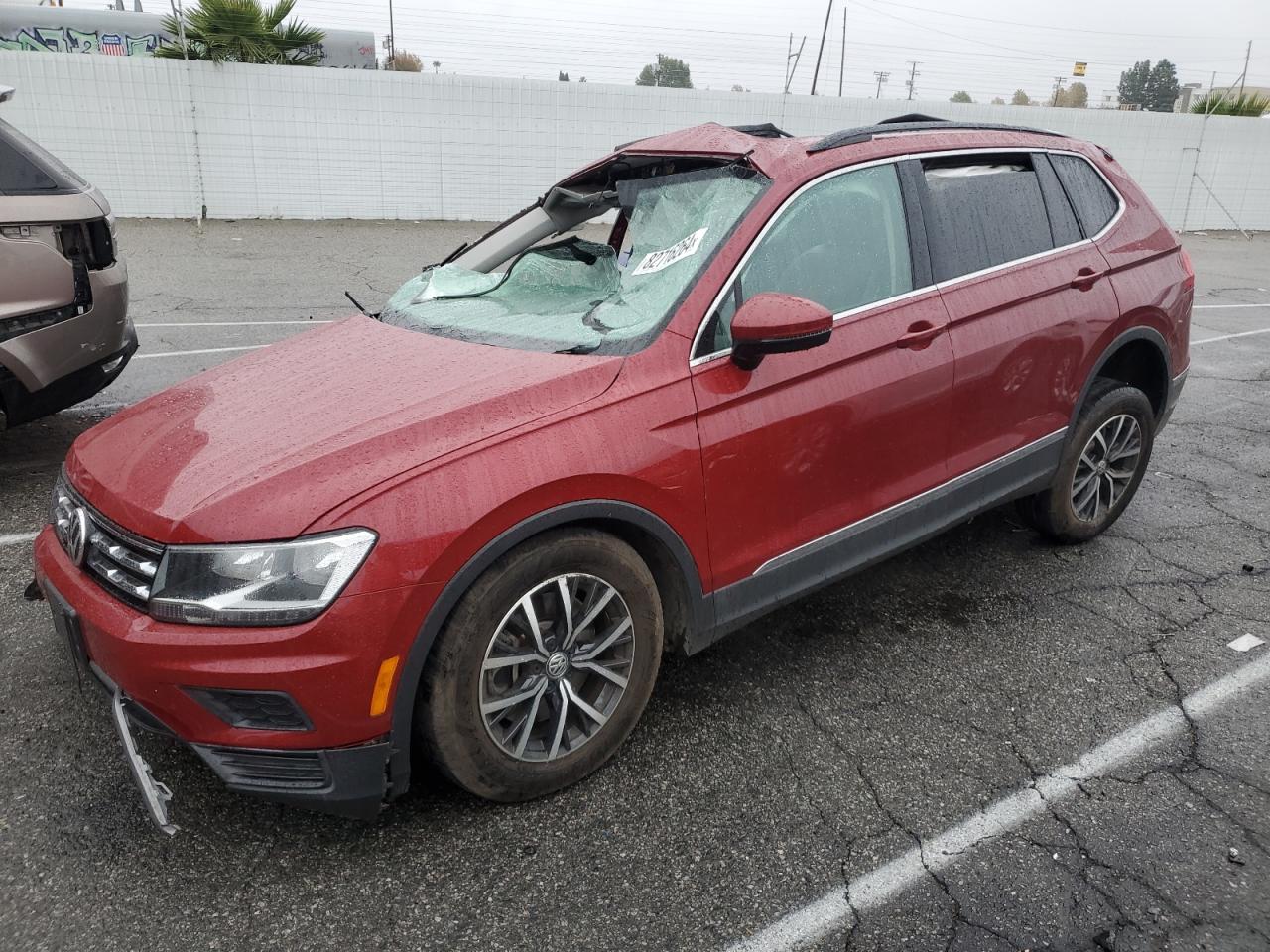 2020 Volkswagen Tiguan VIN 3VV3B7AX9LM171473