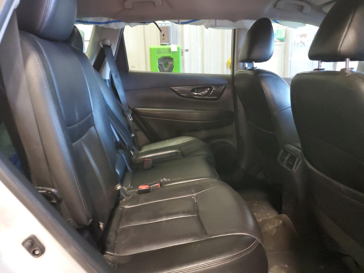2019 Nissan Rogue VIN 5N1AT2MT4KC762014 Copart auction photo, rear end / side damage thumbnail 12