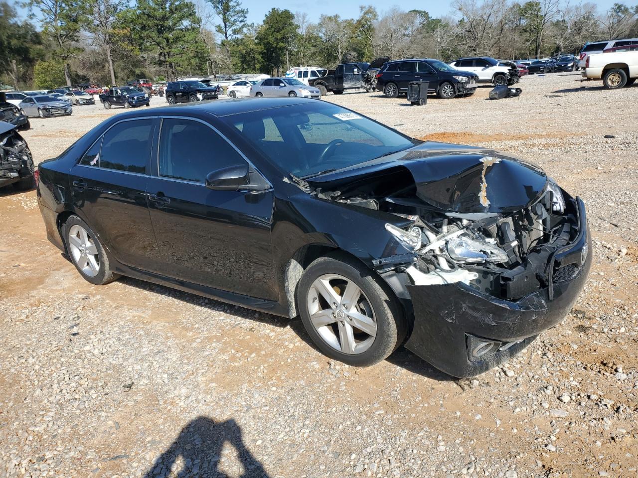 2012 Toyota Camry VIN 4T1BF1FK4CU535931 Copart auction photo, front end damage thumbnail 4