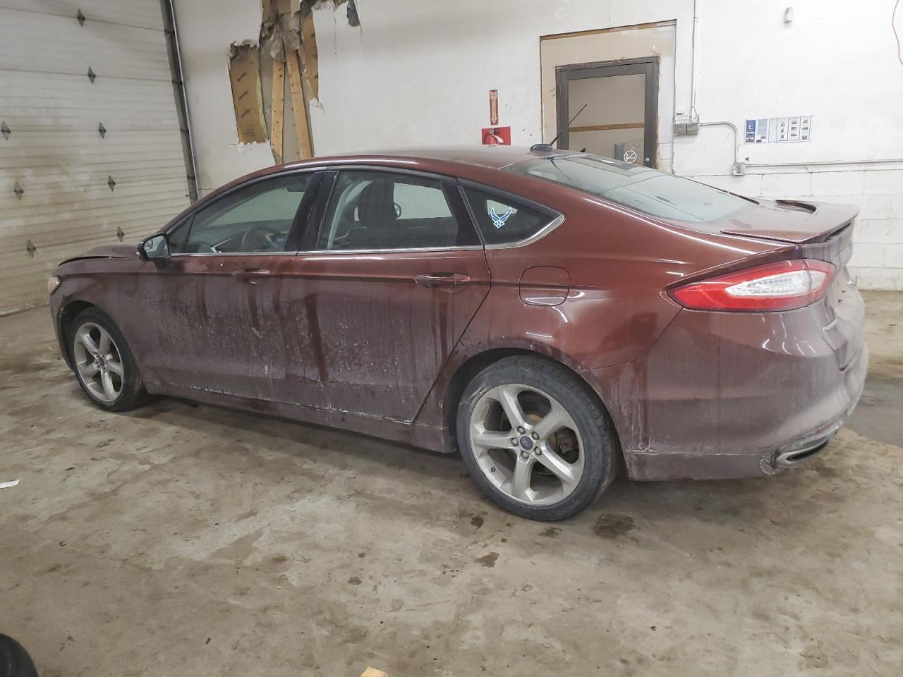 2016 Ford Fusion VIN 3FA6P0T95GR321659 Copart auction photo, front end damage thumbnail 2