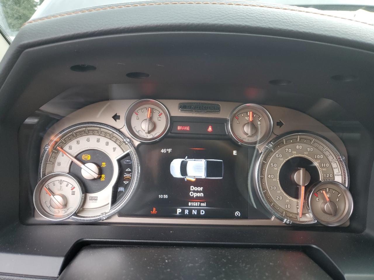 2013 RAM 1500 VIN 1C6RR7PT7DS706812 Copart auction photo, side / front end damage thumbnail 9