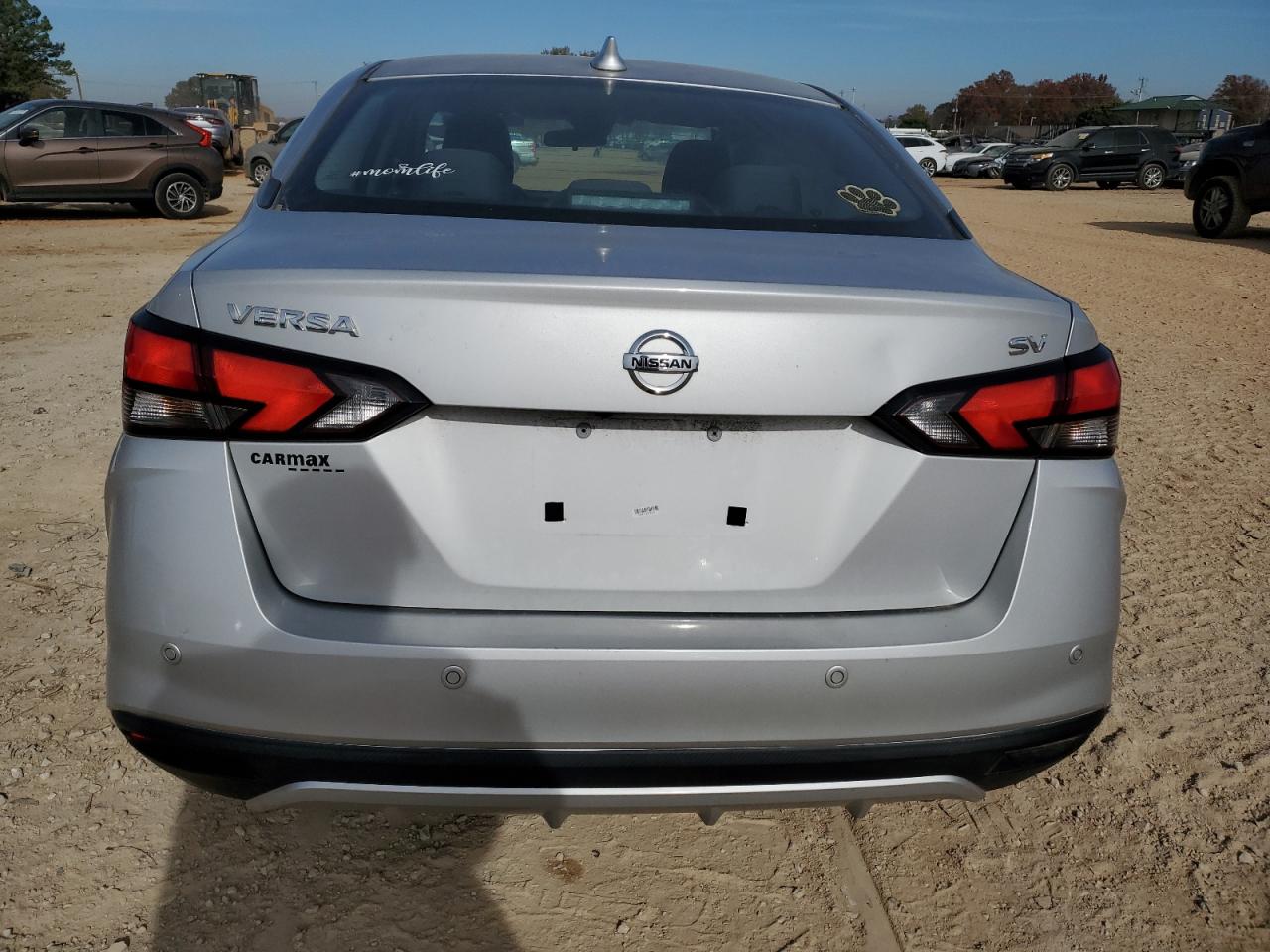 2021 Nissan Versa VIN 3N1CN8EV9ML881147 Copart auction photo, front end damage thumbnail 6