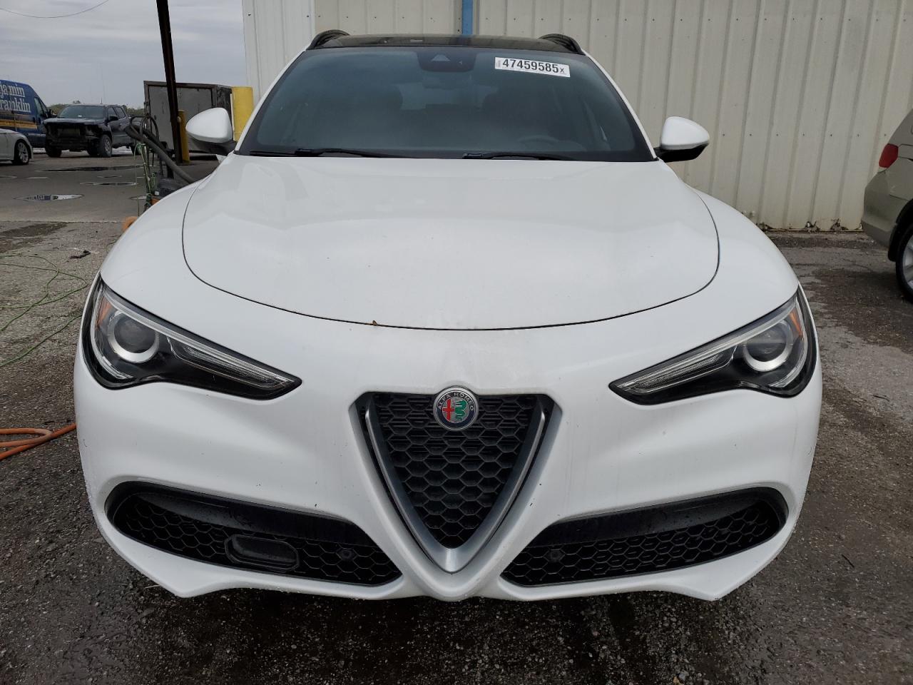 2019 Alfa Romeo Stelvio VIN ZASPAKBN2K7C58702 Copart auction photo, rear end damage thumbnail 5