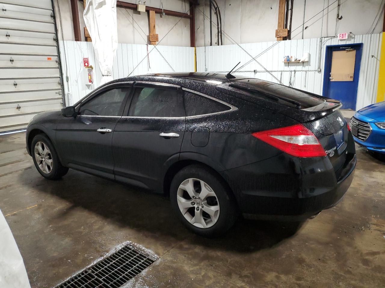 2012 Honda Crosstour VIN 5J6TF2H50CL003193 Copart auction photo, side damage thumbnail 2