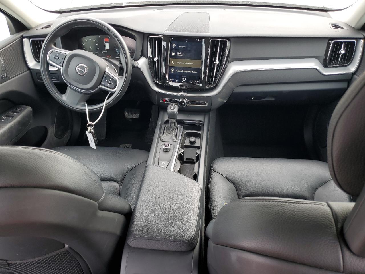 2018 Volvo XC60 VIN LYV102RK4JB097096 Copart auction photo, front end damage thumbnail 8
