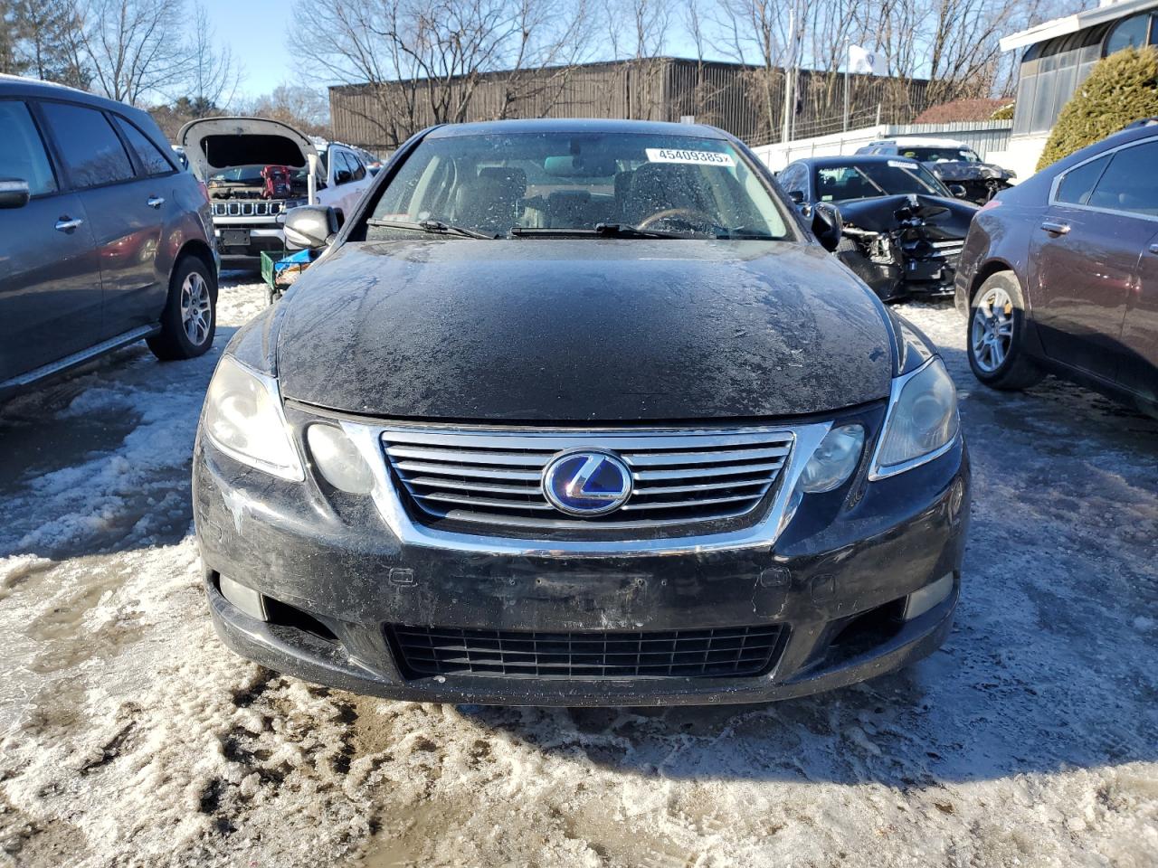 2011 Lexus GS VIN JTHBC1KS8B5023924 Copart auction photo, minor dent/scratches damage thumbnail 5