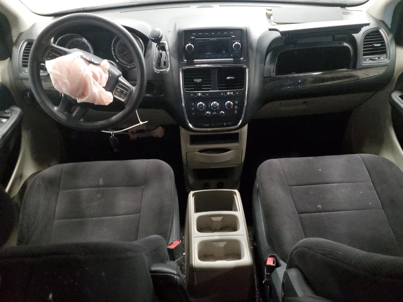 2011 Dodge Caravan VIN 2D4RN4DG7BR711892 Copart auction photo, front end damage thumbnail 8