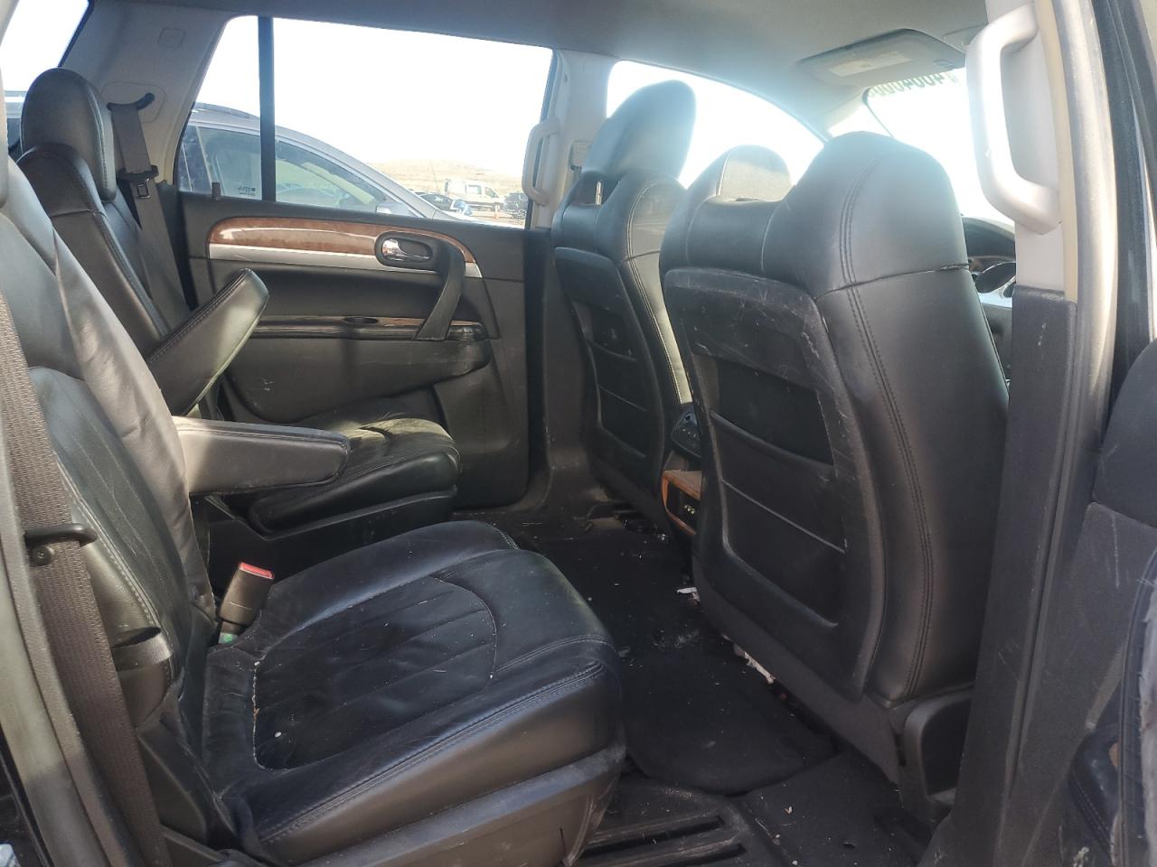 2009 Buick Enclave VIN 5GAEV23DX9J154547 Copart auction photo, mechanical damage thumbnail 10