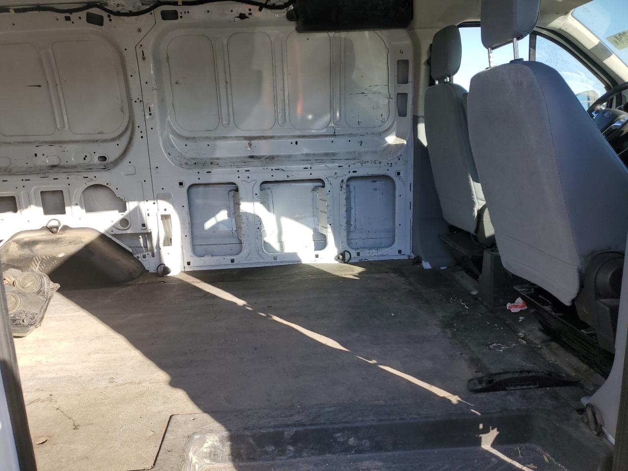 2015 Ford Transit VIN 1FTNR1ZMXFKA99480 Copart auction photo, front end / mechanical damage thumbnail 11