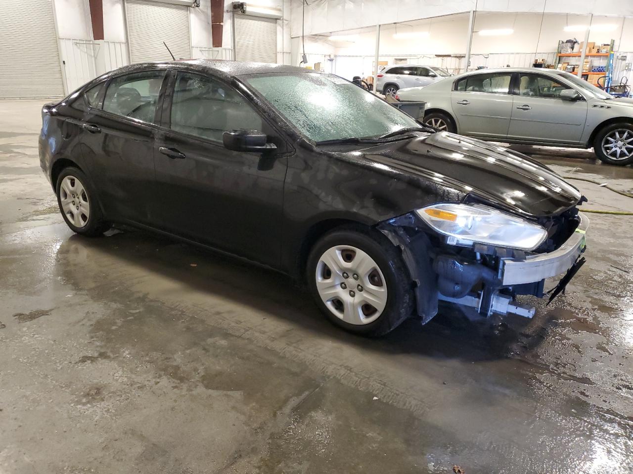 2015 Dodge Dart VIN 1C3CDFAA9FD407767 Copart auction photo, front end / side damage thumbnail 4