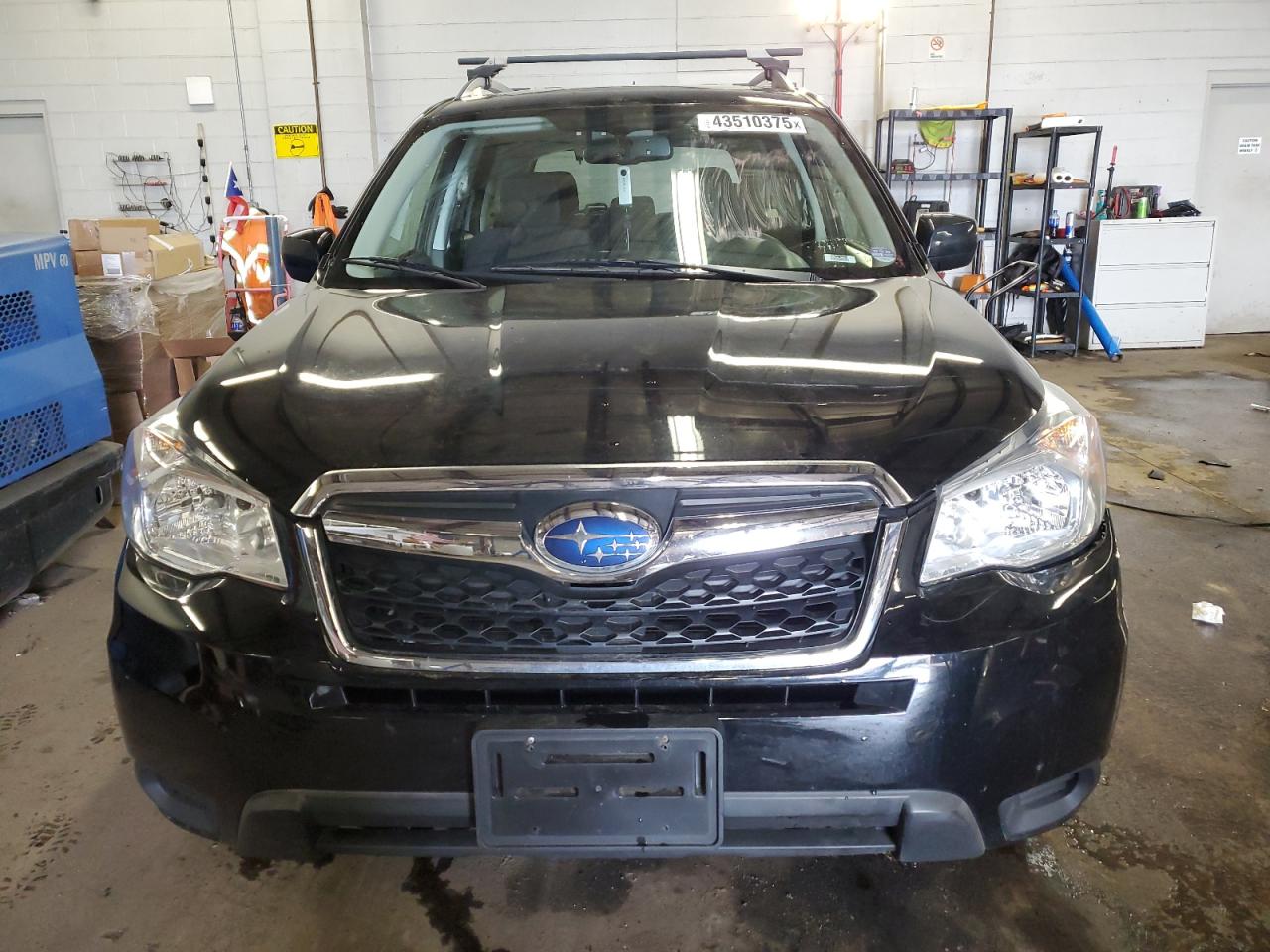 2015 Subaru Forester VIN JF2SJADC4FH524036 Copart auction photo, side damage thumbnail 5