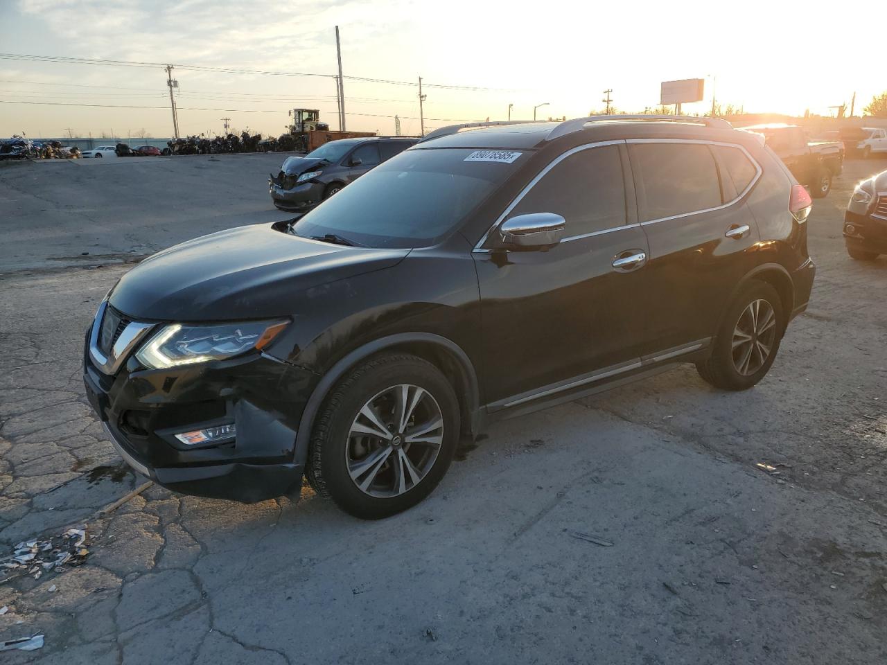 2017 Nissan Rogue VIN 5N1AT2MT0HC758583