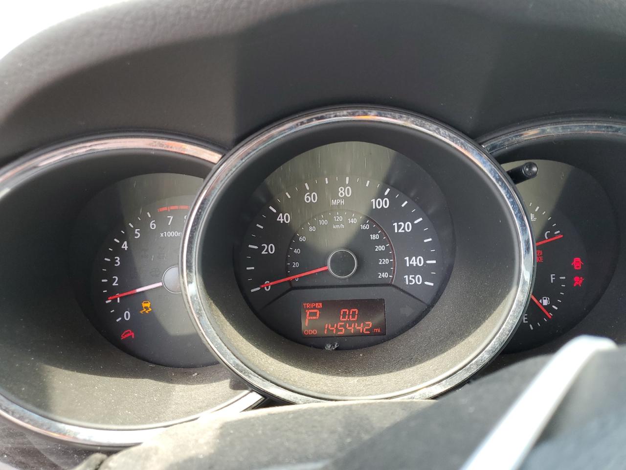 2012 KIA Sorento VIN 5XYKT3A66CG220567 Copart auction photo, side / minor dent/scratches damage thumbnail 9