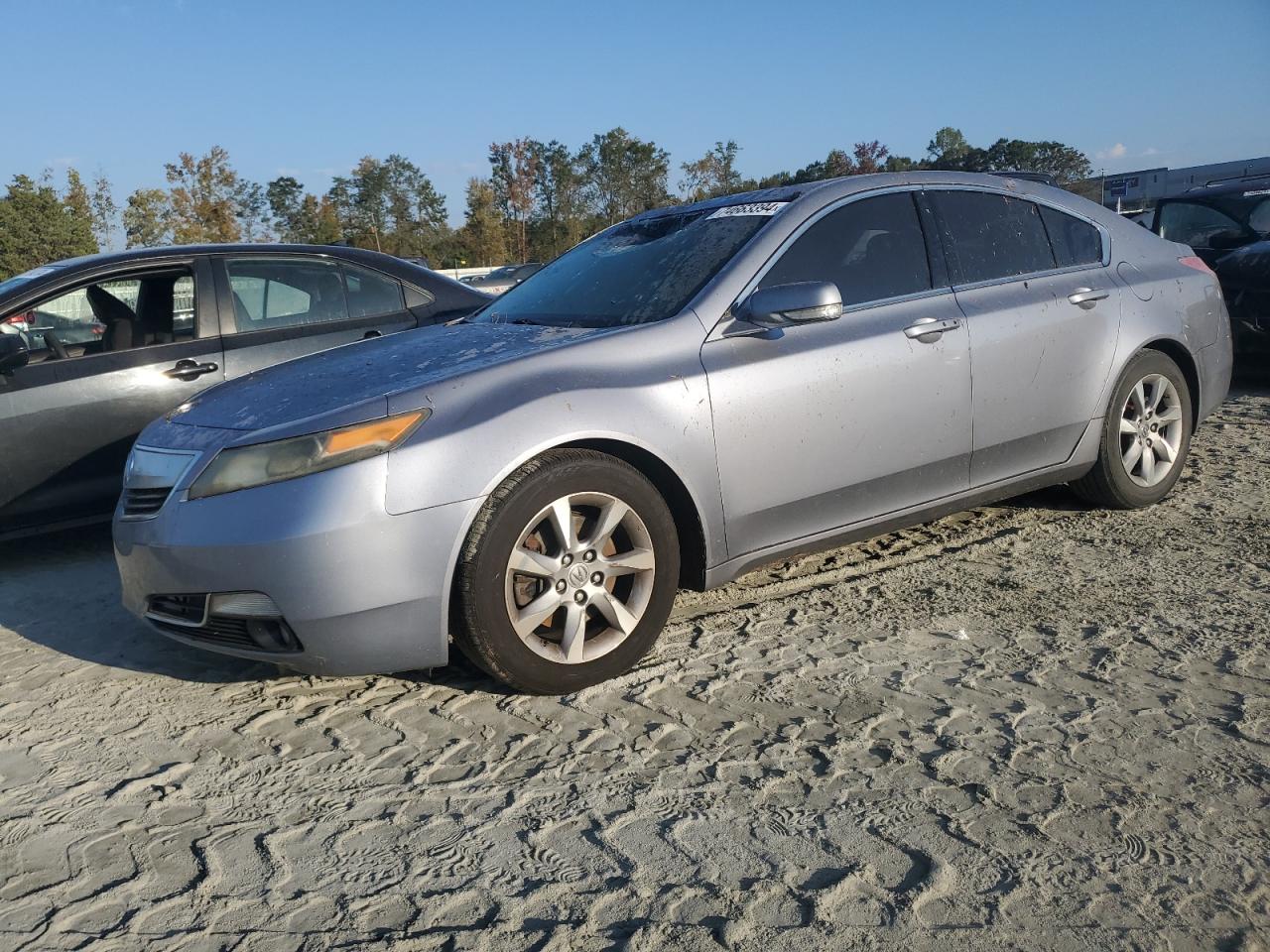 2012 Acura TL VIN 19UUA8F58CA001042