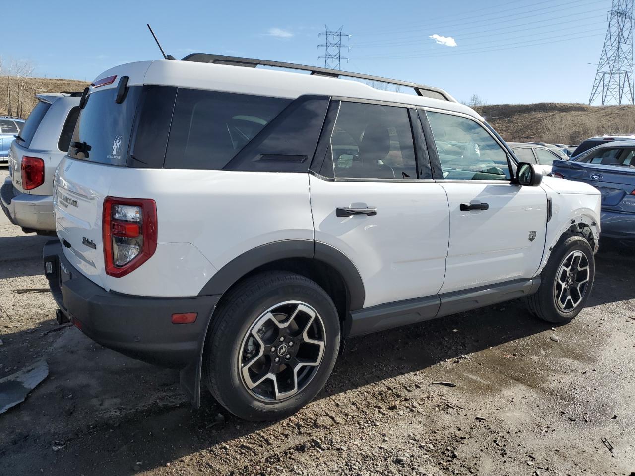 2022 Ford Bronco VIN 3FMCR9B67NRD18595 Copart auction photo, front end damage thumbnail 3