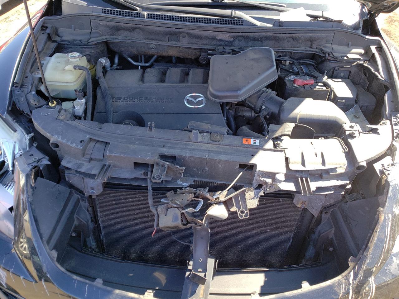 2011 Mazda CX-9 VIN JM3TB3CV1B0309535 Copart auction photo, front end / minor dent/scratches damage thumbnail 12