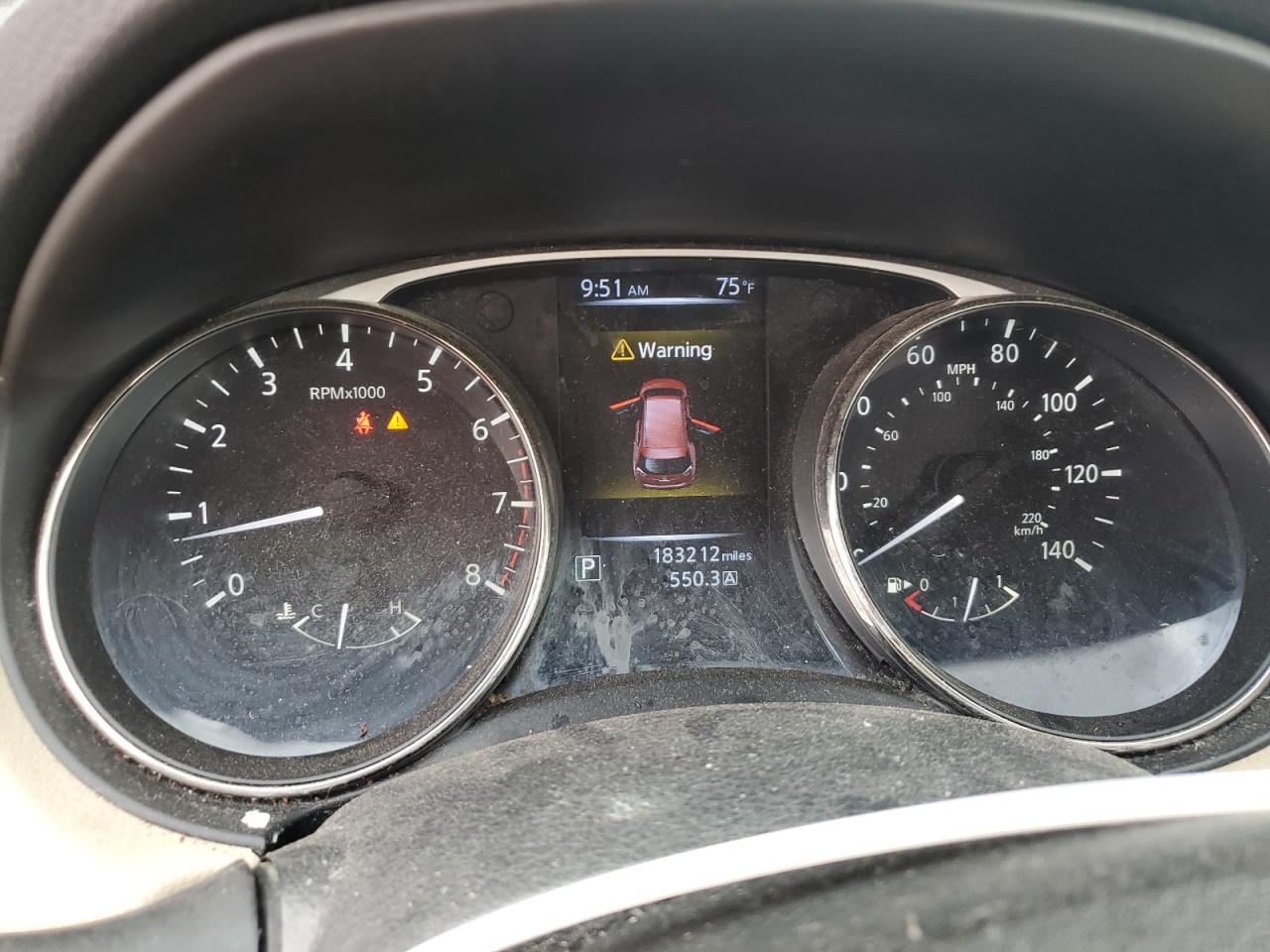 2016 Nissan Rogue VIN KNMAT2MT5GP672651 Copart auction photo, front end / mechanical damage thumbnail 9