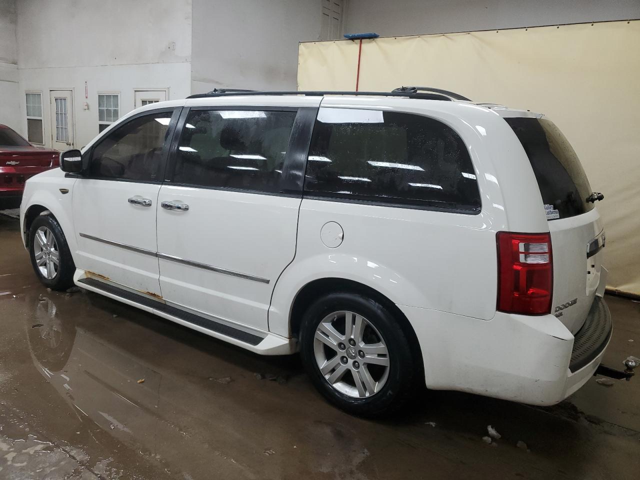 2010 Dodge Caravan VIN 2D4RN4DX2AR340378 Copart auction photo, front end / minor dent/scratches damage thumbnail 2