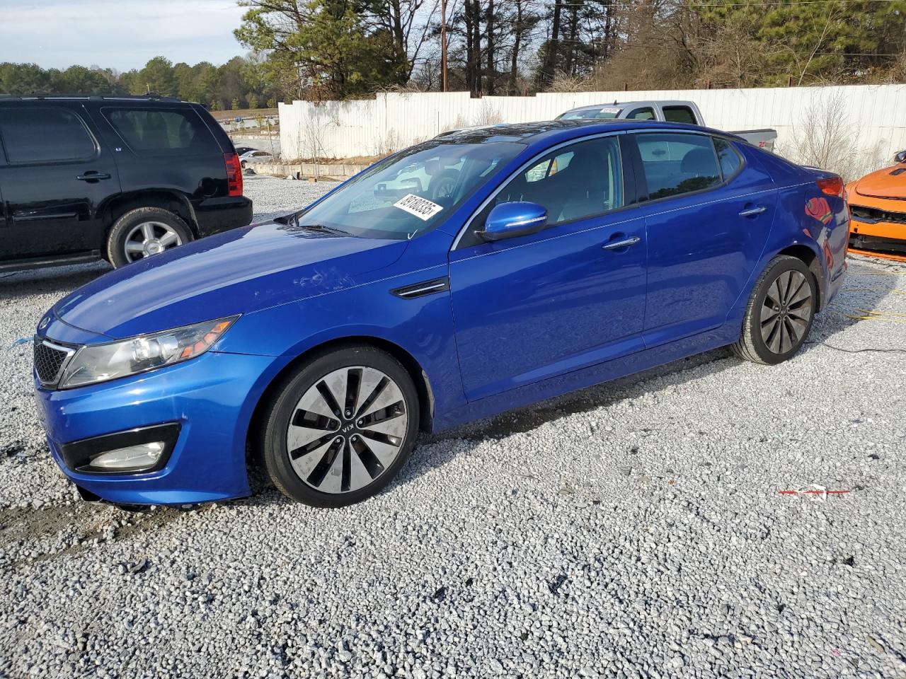 2012 KIA Optima VIN 5XXGR4A63CG026996