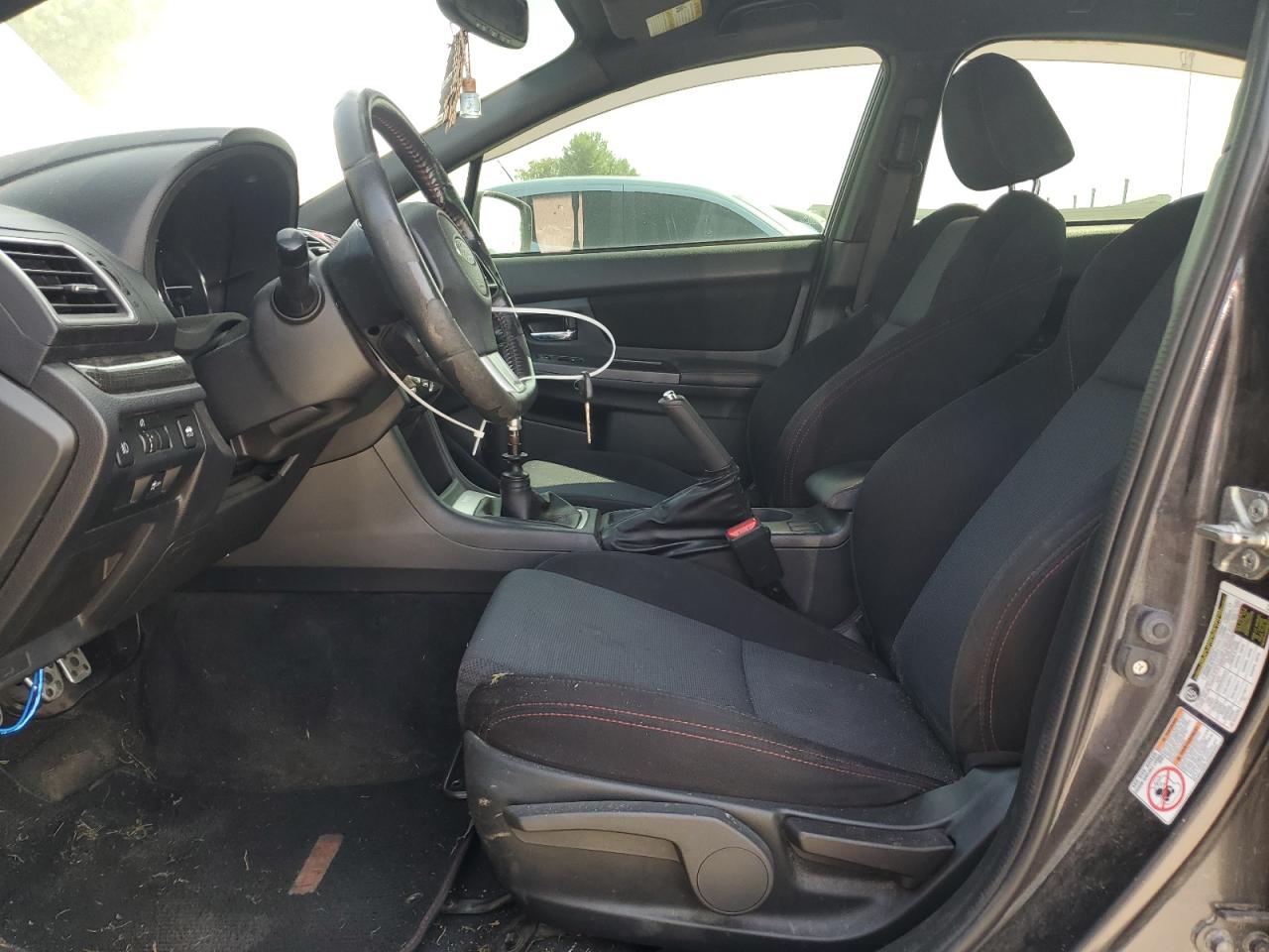2015 Subaru WRX VIN JF1VA1A67F9836443 Copart auction photo, front end damage thumbnail 7