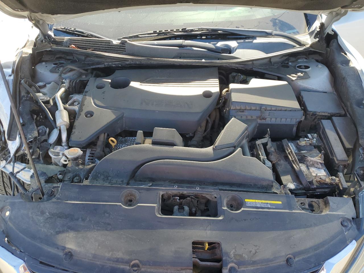 2017 Nissan Altima VIN 1N4AL3AP7HC178898 Copart auction photo, front end / side damage thumbnail 12