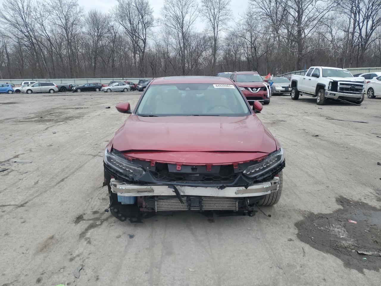 2018 Honda Accord VIN 1HGCV1F96JA041398 Copart auction photo, front end damage thumbnail 5