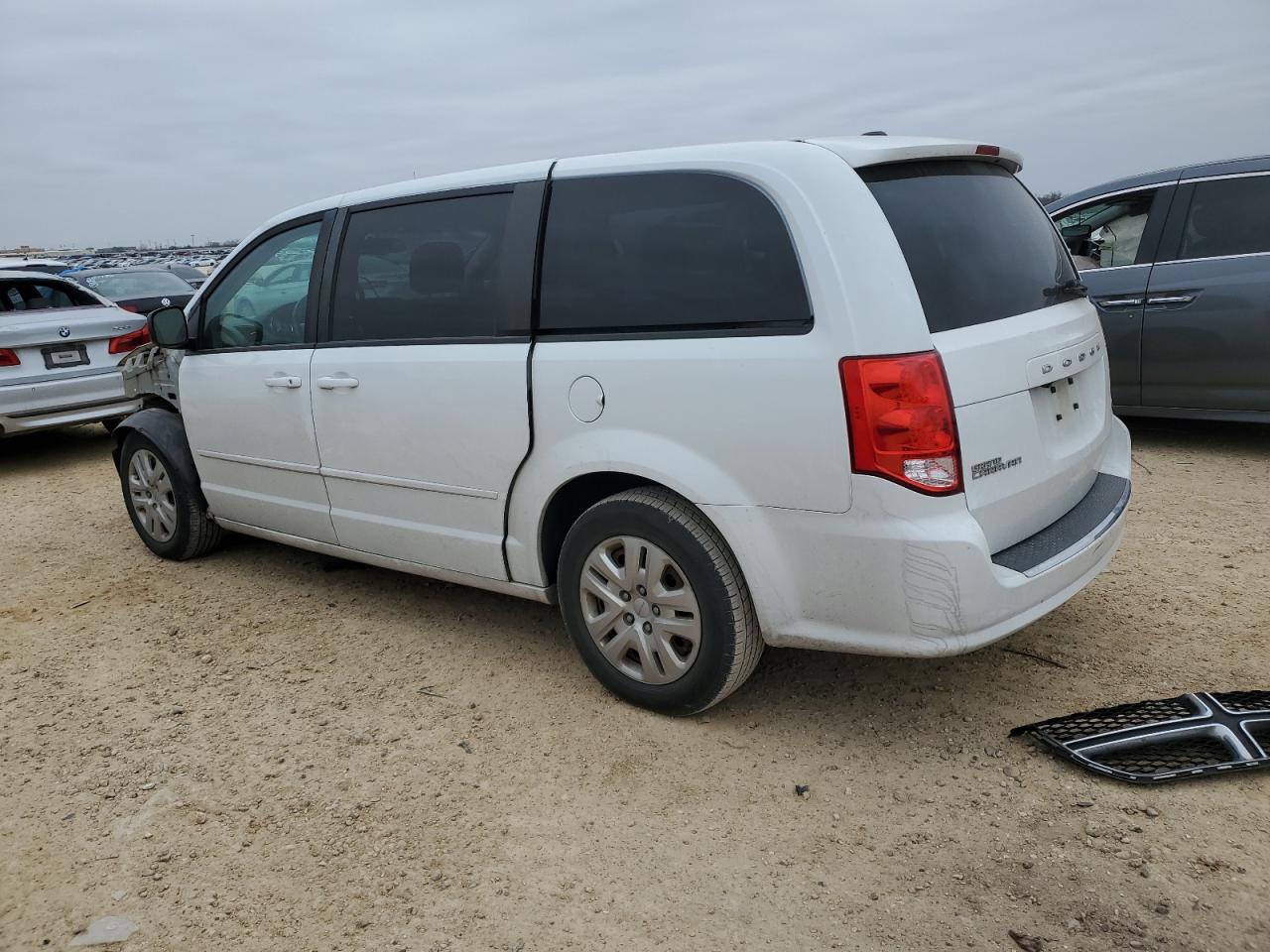 2017 Dodge Caravan VIN 2C4RDGBG6HR749420 Copart auction photo, front end / minor dent/scratches damage thumbnail 2