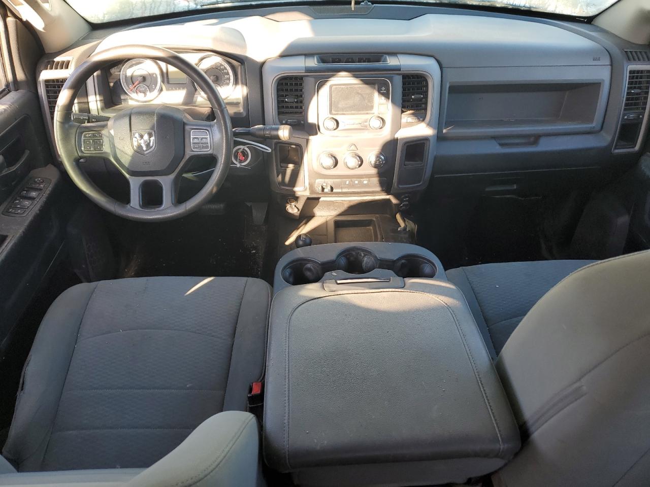 2018 RAM 2500 VIN 3C6UR5CL4JG420326 Copart auction photo, rear end / vandalism damage thumbnail 8