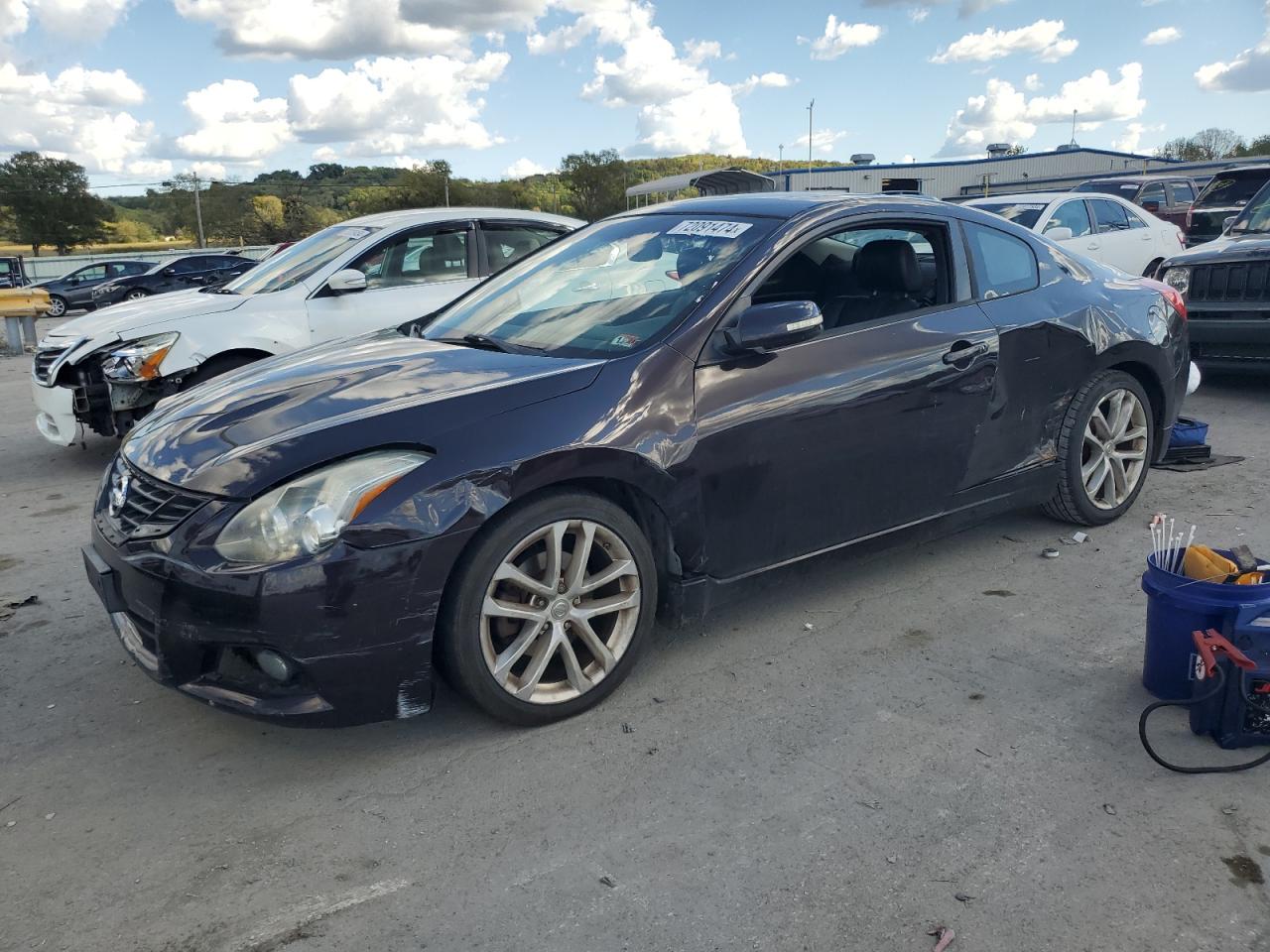 2011 Nissan Altima VIN 1N4BL2EP7BC113789