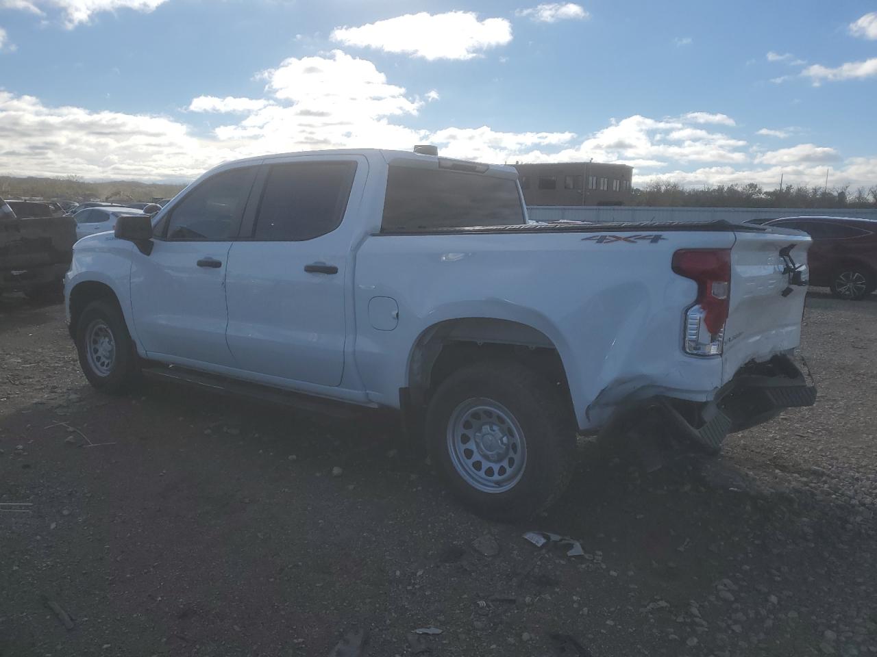 2020 Chevrolet Silverado VIN 3GCUYAEF6LG143807 Copart auction photo, minor dent/scratches damage thumbnail 2