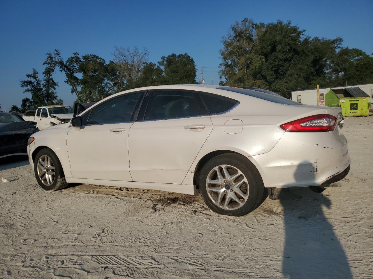 2014 Ford Fusion VIN 1FA6P0H72E5379283 Copart auction photo, all over damage thumbnail 2