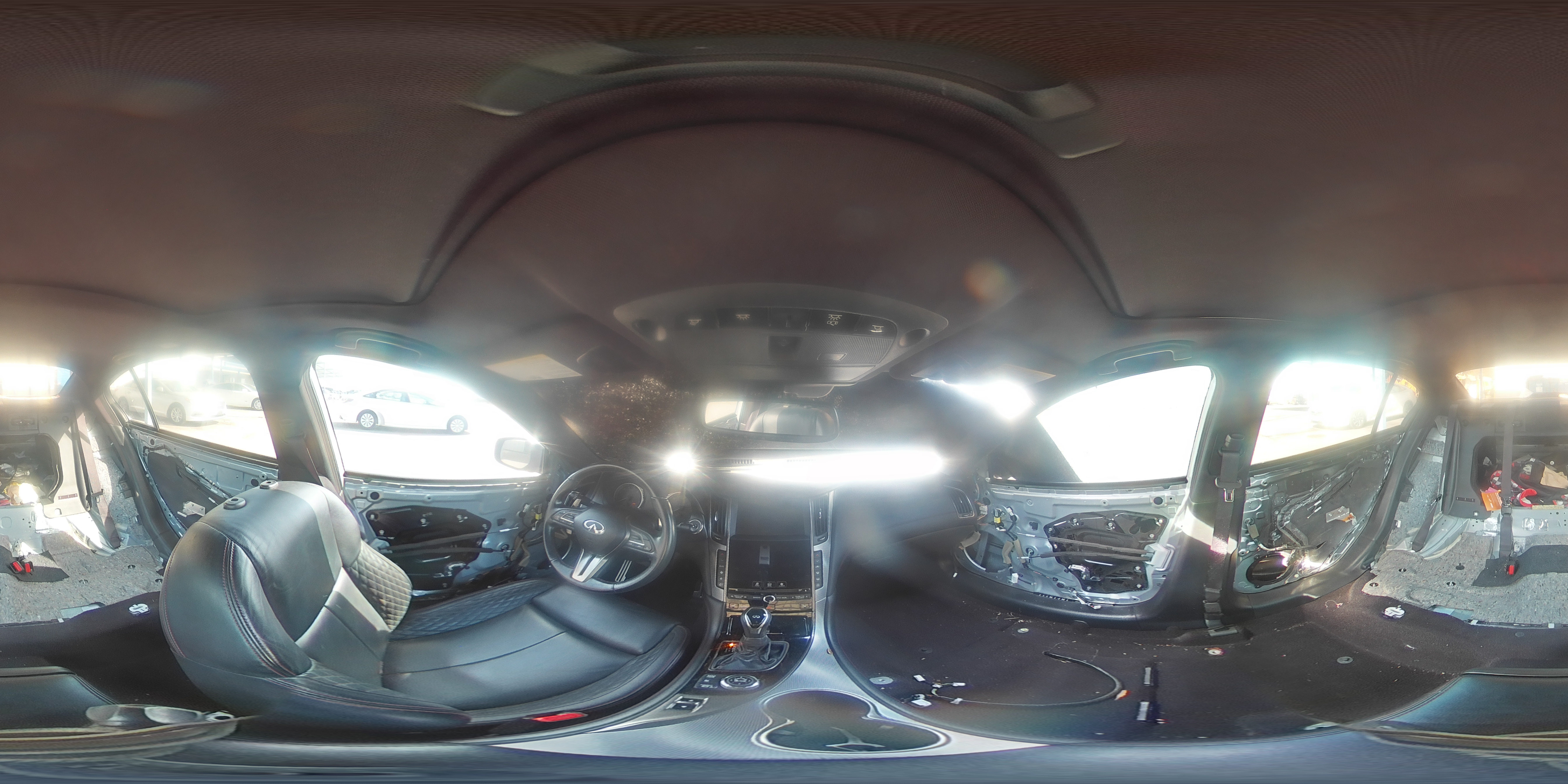 2019 Infiniti Q50 VIN JN1FV7AP9KM760846 Copart auction photo, front end damage thumbnail 13