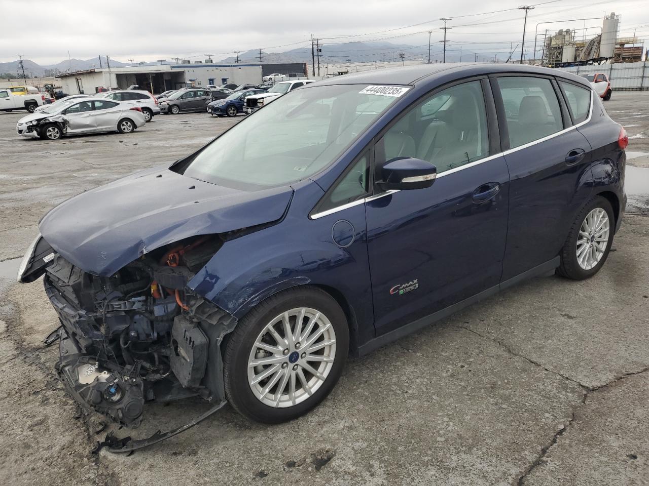 2016 Ford C-MAX VIN 1FADP5CU8GL105831