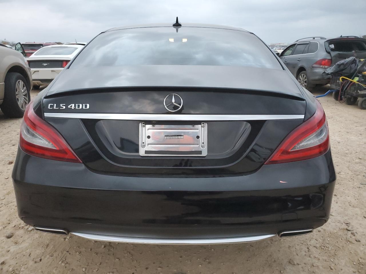 2015 Mercedes-Benz CLC-klasse VIN WDDLJ6FB0FA153170 Copart auction photo, stripped damage thumbnail 6