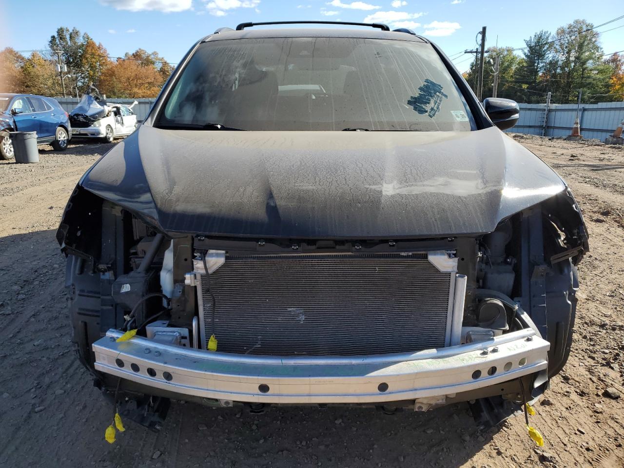 2021 Honda Pilot VIN 5FNYF6H26MB034283 Copart auction photo, front end damage thumbnail 5