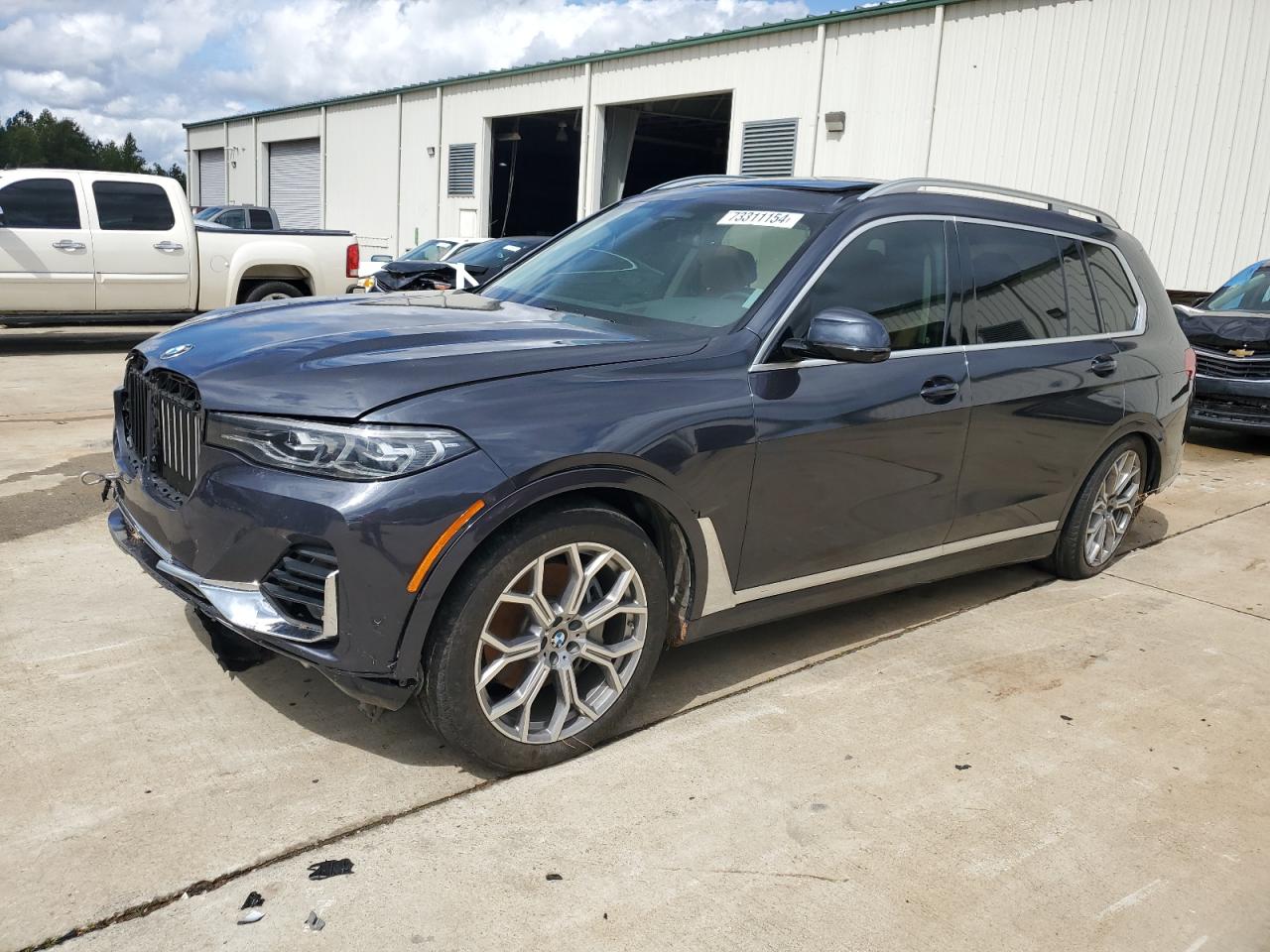 2019 BMW X7 VIN 5UXCX4C55KLS38191