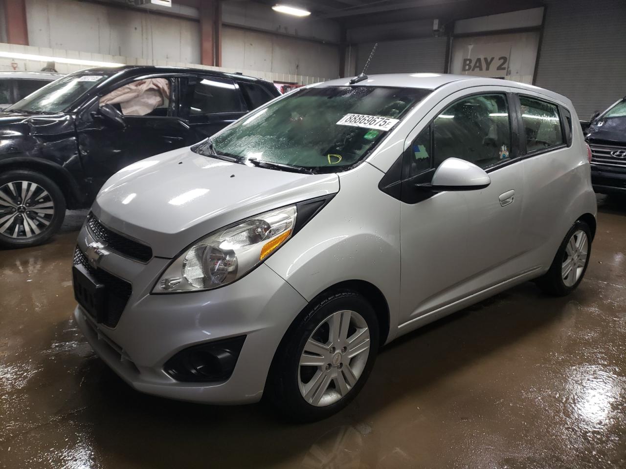 2013 Chevrolet Spark VIN KL8CB6S90DC562869