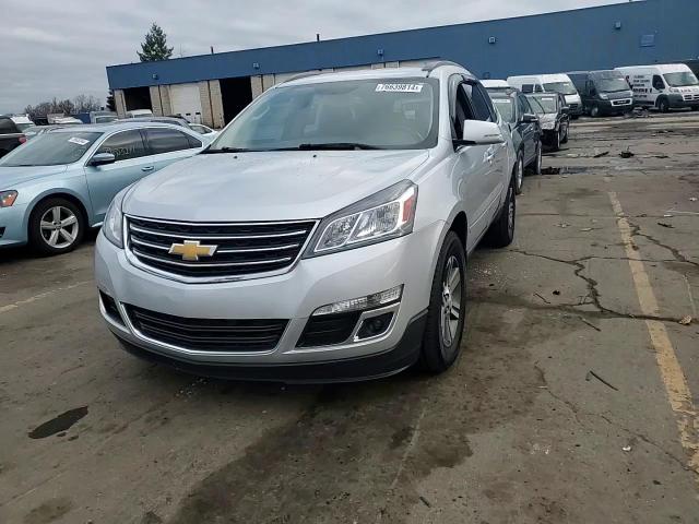 2017 Chevrolet Traverse VIN 1GNKRGKD9HJ342602 Copart auction photo, rear end damage thumbnail 12