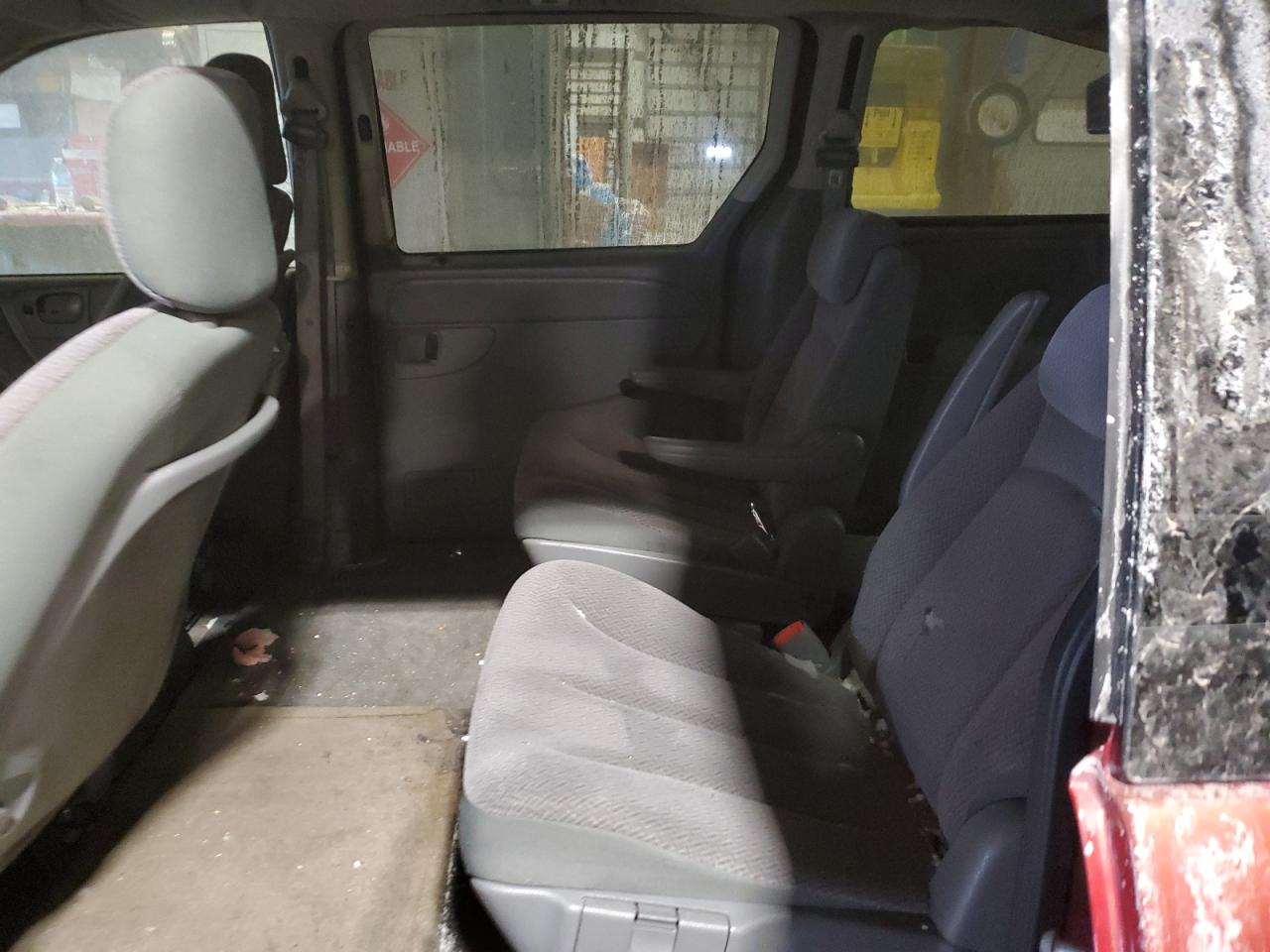 2007 Chrysler Town & Country VIN 2A4GP54L87R283527 Copart auction photo, rear end / minor dent/scratches damage thumbnail 11