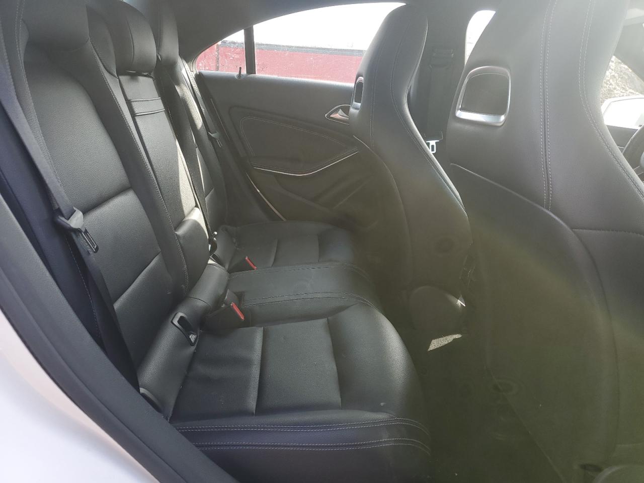 2018 Mercedes-Benz CLA-klasse VIN WDDSJ4GB6JN681845 Copart auction photo, front end damage thumbnail 10