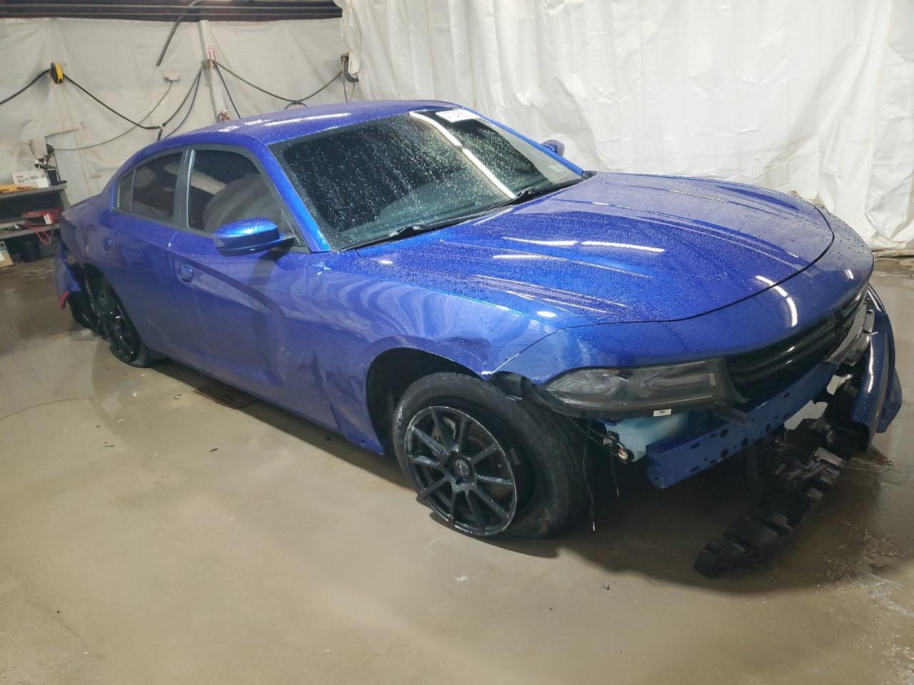 2021 Dodge Charger VIN 2C3CDXBG1MH632189 Copart auction photo, front end / rear end damage thumbnail 4