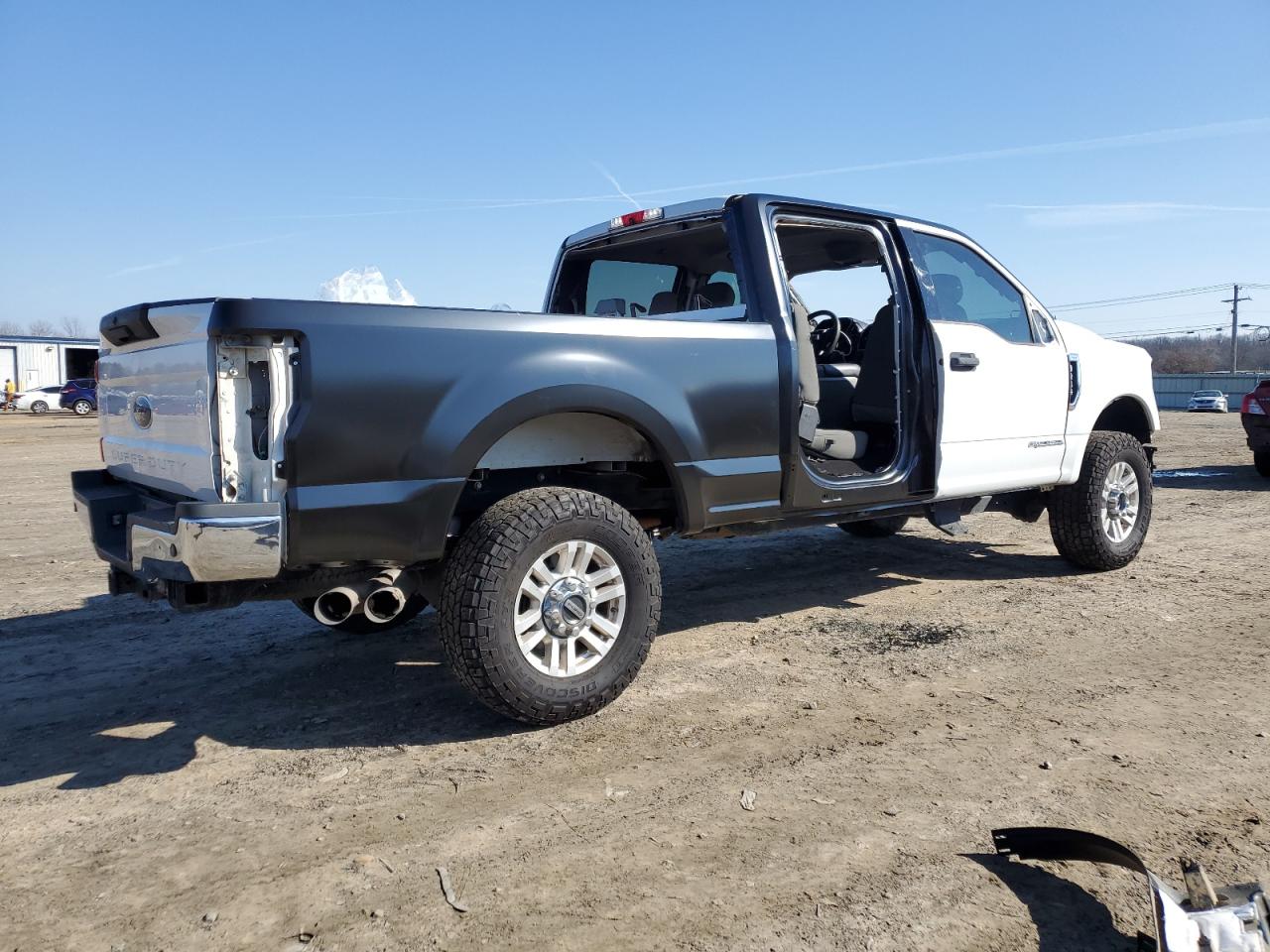 2019 Ford F250 VIN 1FT7W2BT7KEE80558 Copart auction photo, all over damage thumbnail 3