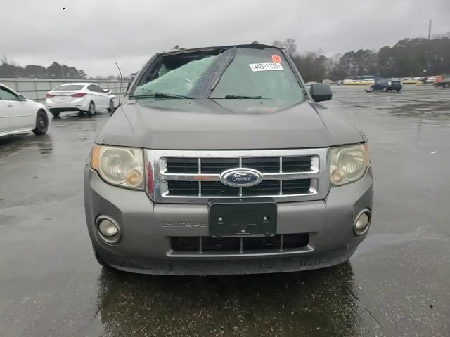 2011 Ford Escape VIN 1FMCU0DG1BKC40332 Copart auction photo, all over damage thumbnail 11