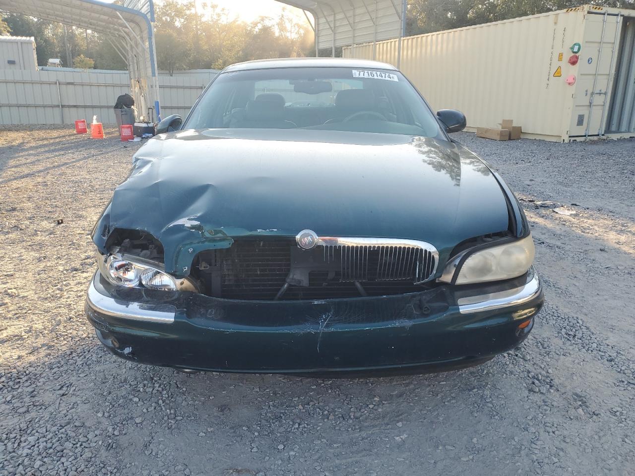 1999 Buick Park Avenue VIN 1G4CU5213X4655319 Copart auction photo, front end / rear end damage thumbnail 5