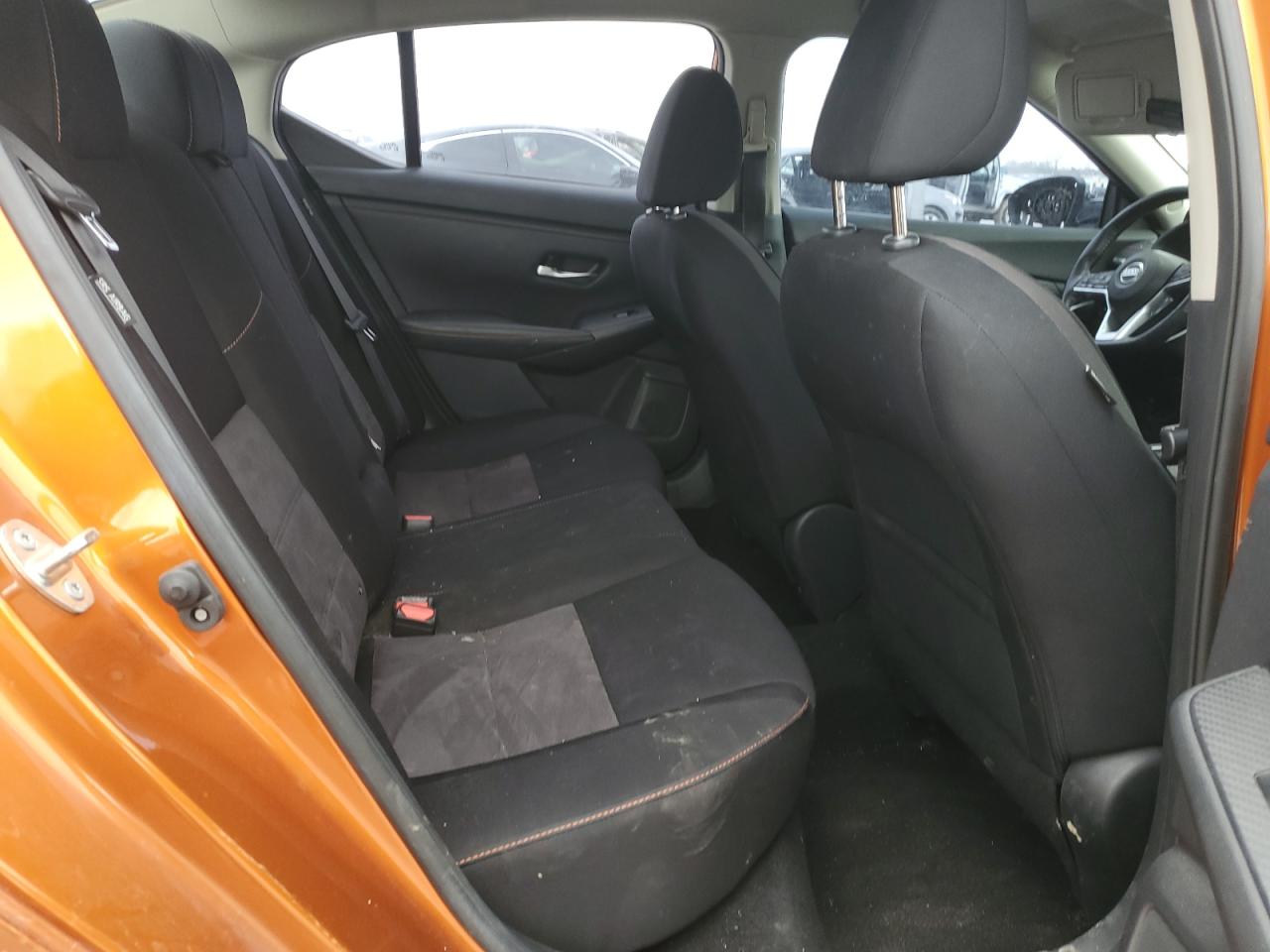 2021 Nissan Sentra VIN 3N1AB8DV0MY265938 Copart auction photo, front end damage thumbnail 10
