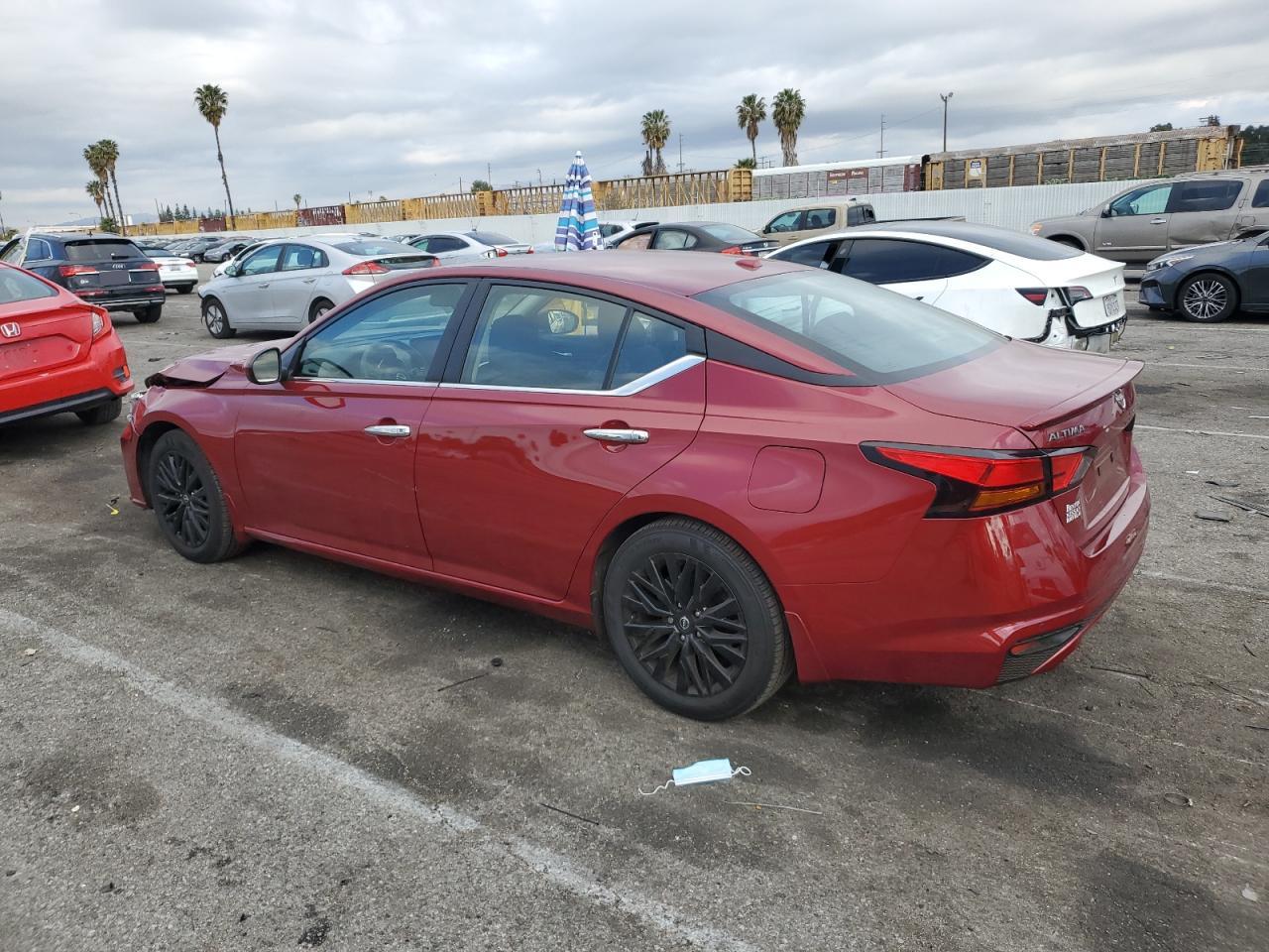 2025 Nissan Altima VIN 1N4BL4DV9SN305425 Copart auction photo, front end damage thumbnail 2