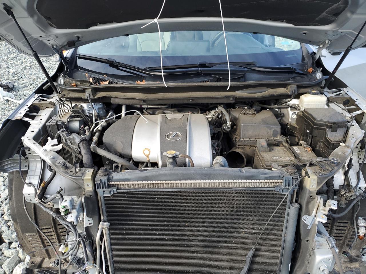 2017 Lexus RX VIN 2T2ZZMCA4HC061602 Copart auction photo, front end damage thumbnail 14