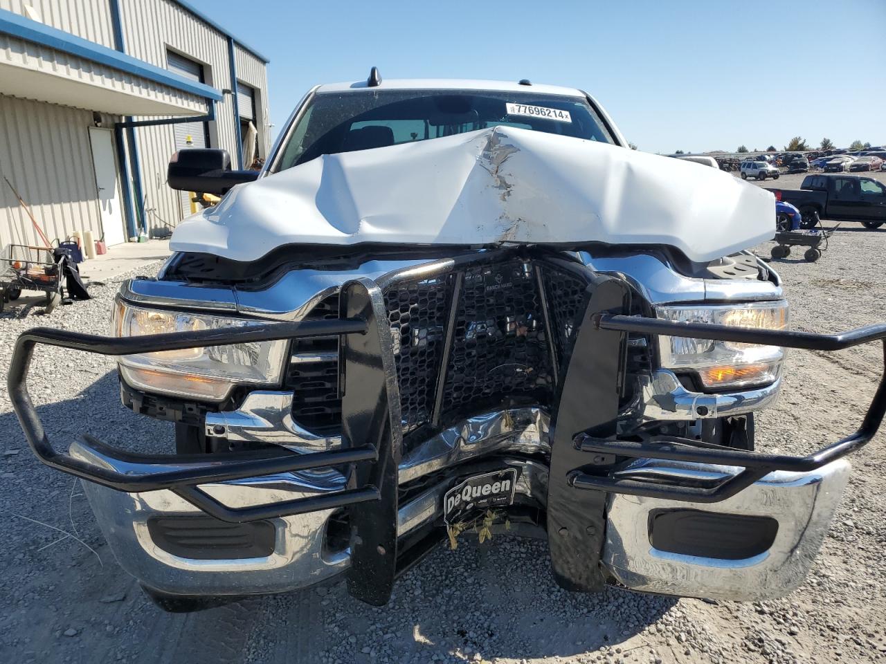 2022 RAM 2500 VIN 3C6UR5DJ2NG248381 Copart auction photo, front end damage thumbnail 5