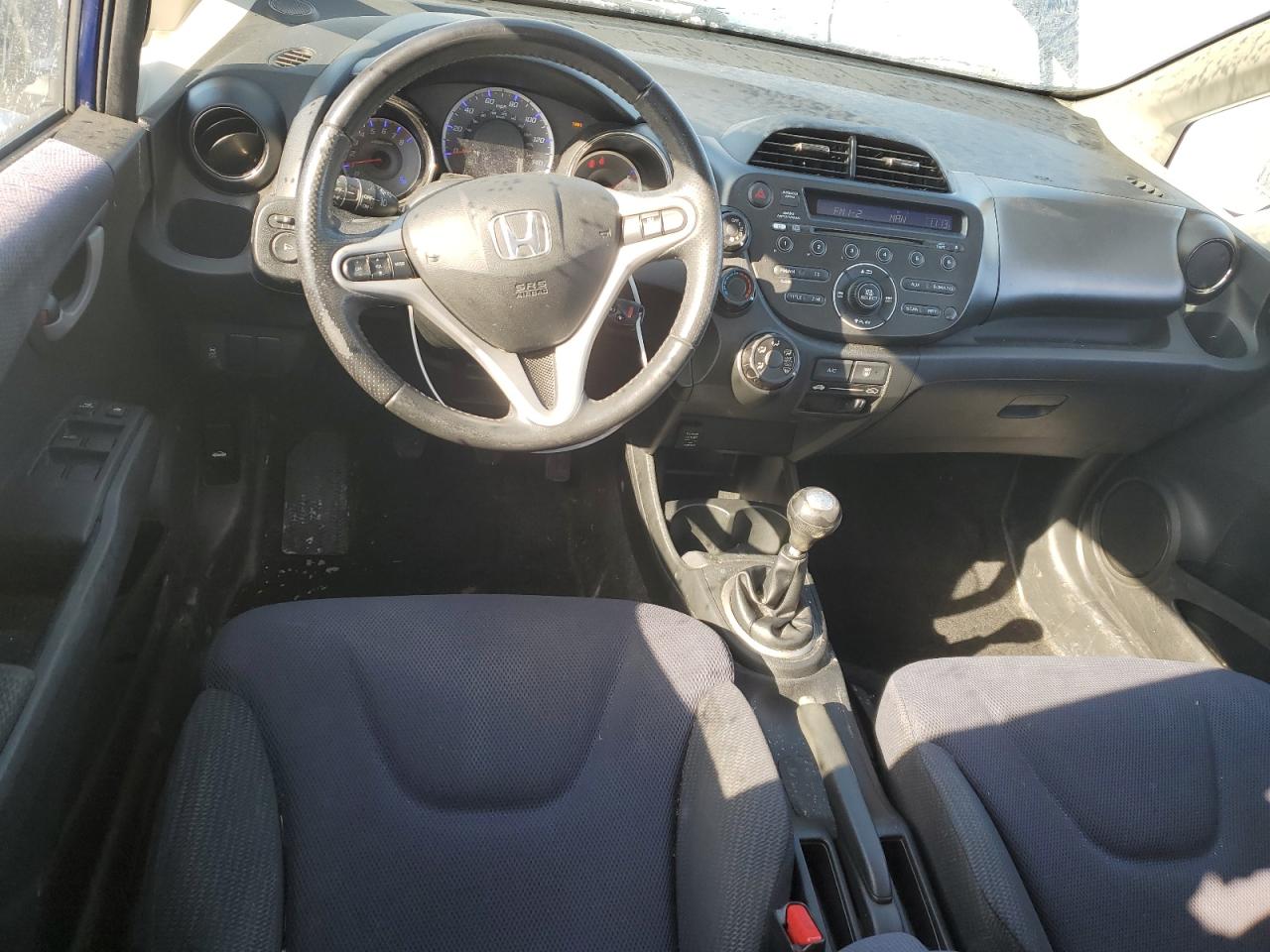 2012 Honda Fit VIN JHMGE8G50CC004714 Copart auction photo, rear end damage thumbnail 8