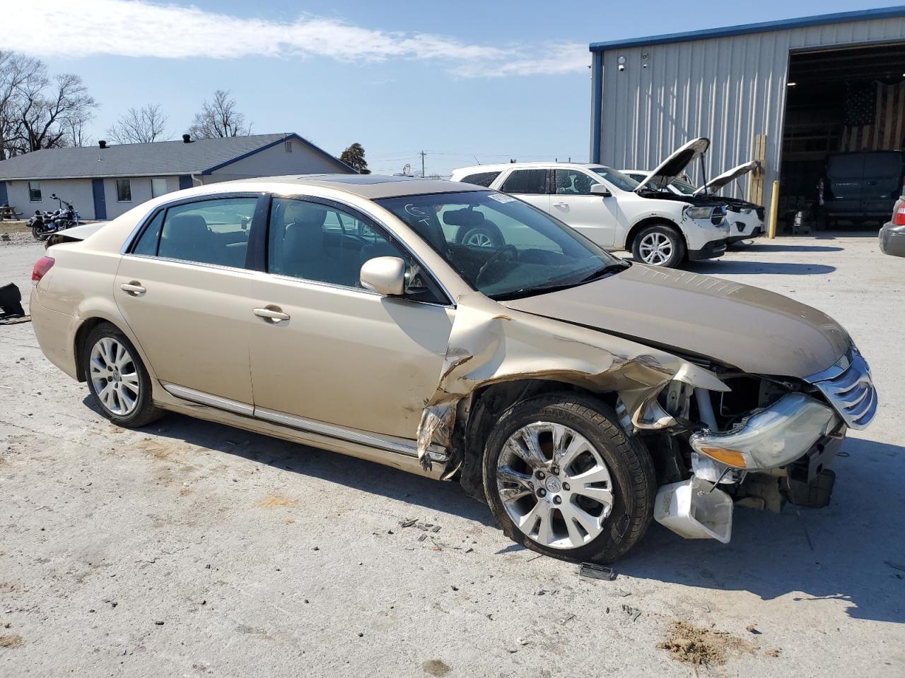 2011 Toyota Avalon VIN 4T1BK3DB6BU414374 Copart auction photo, all over damage thumbnail 4